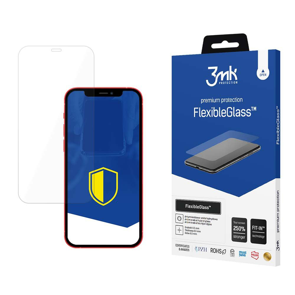 3mk FlexibleGlass pro iPhone 13 čirý