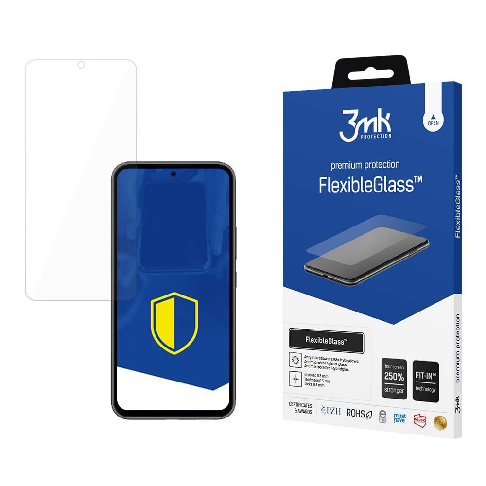 3mk FlexibleGlass Samsung Galaxy A54 průhledné sklo