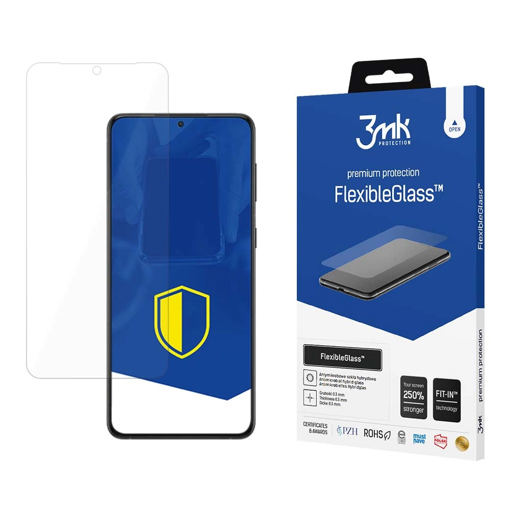 3mk FlexibleGlass Samsung Galaxy S24 průhledné sklo
