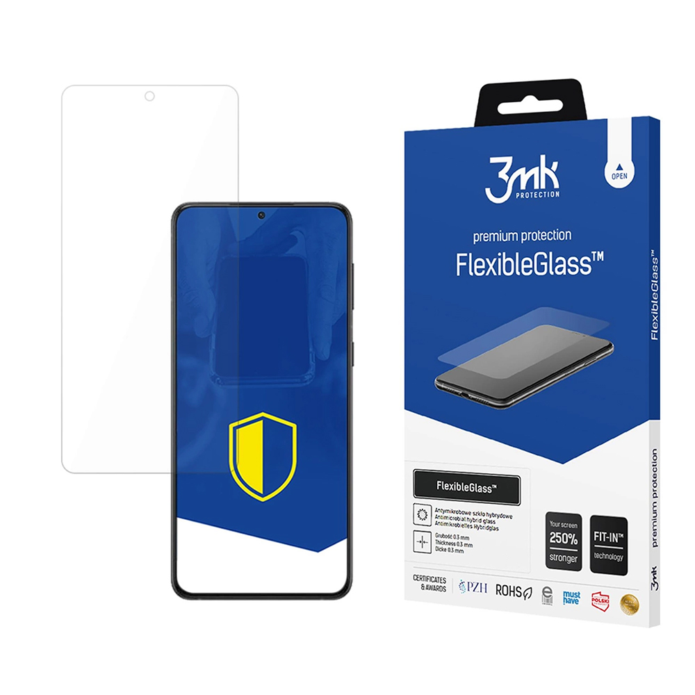 3mk FlexibleGlass Samsung Galaxy S24 FE průhledné sklo