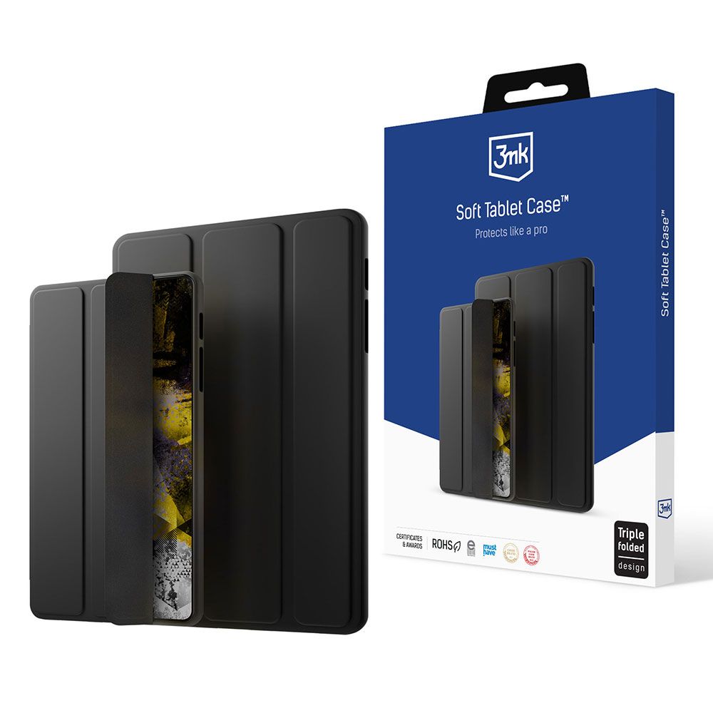3mk Soft Tablet Case Samsung Galaxy Tab A9 Plus černý