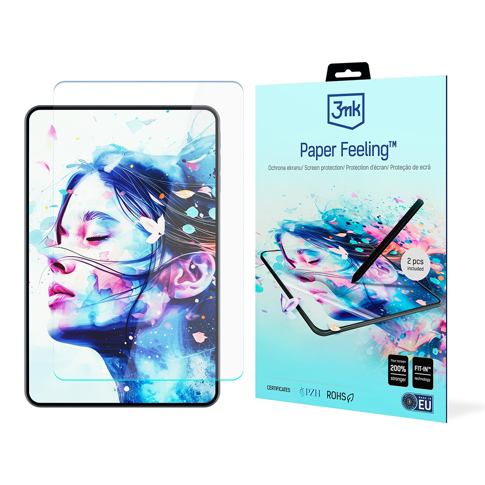 3mk Paper Feeling (2 ks) iPad 10 (2022) 10.9 / 11 (2025) průhledný