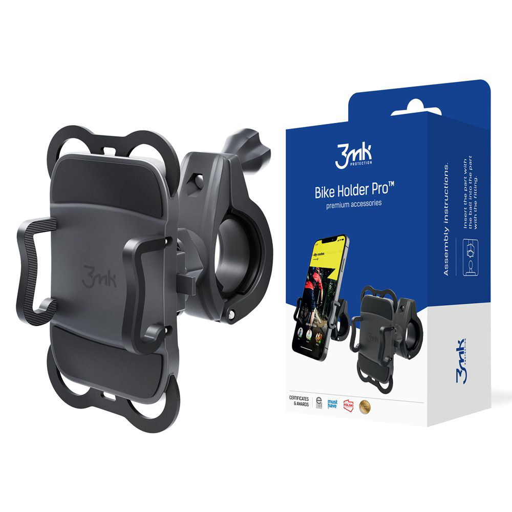 3mk Držák na kolo Pro univerzální plně nastavitelný stabilní černý