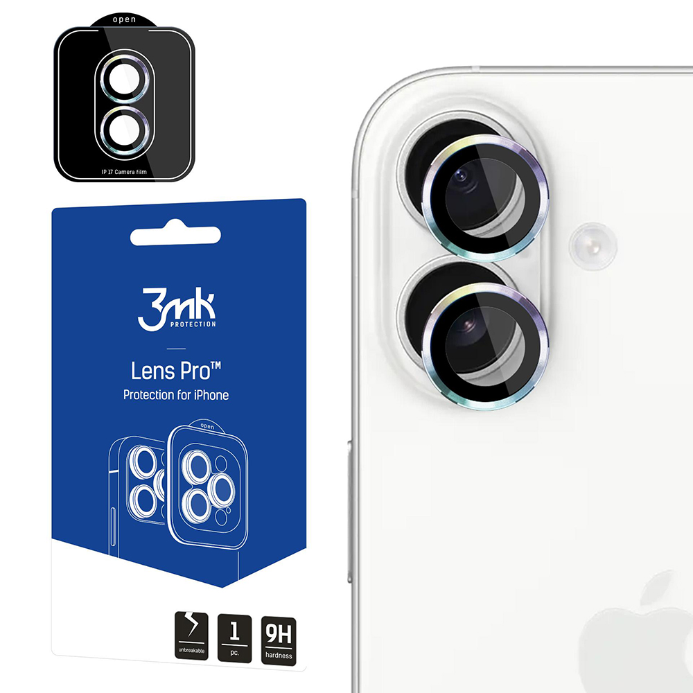 3mk Lens Protection Pro iPhone 17 duhová