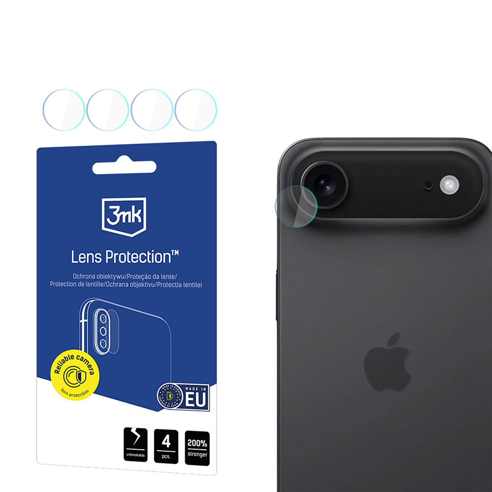 3mk Lens Protection (4 ks) iPhone 17 Air průhledný
