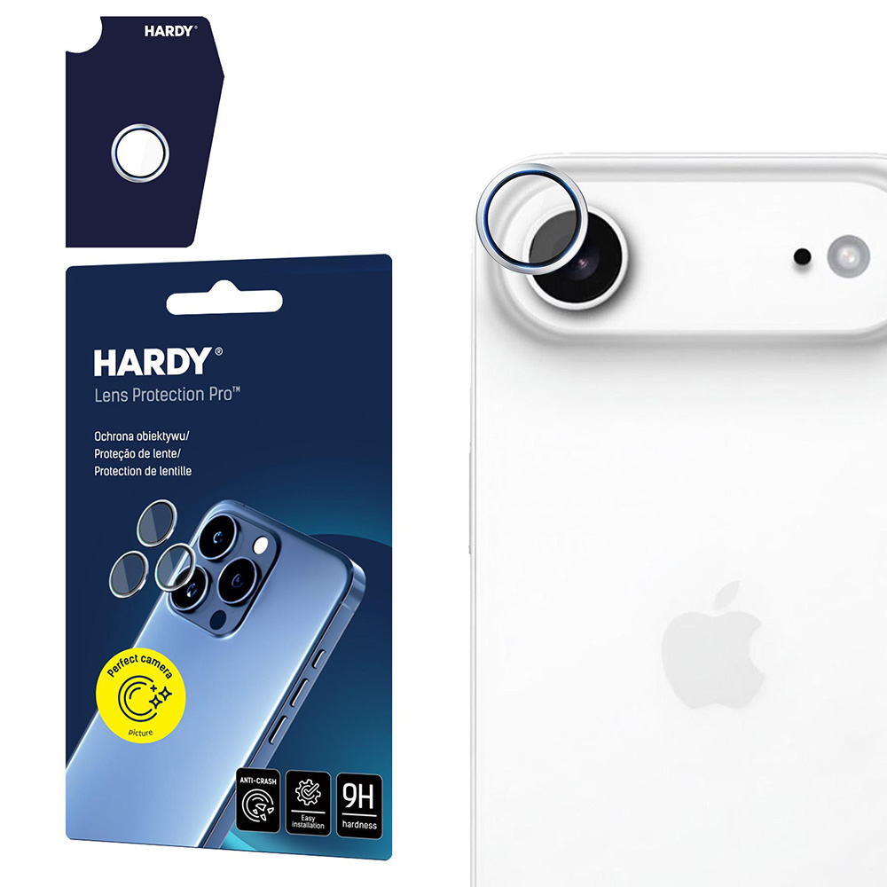 3mk Hardy Lens Protection Pro iPhone 17 Air stříbrná