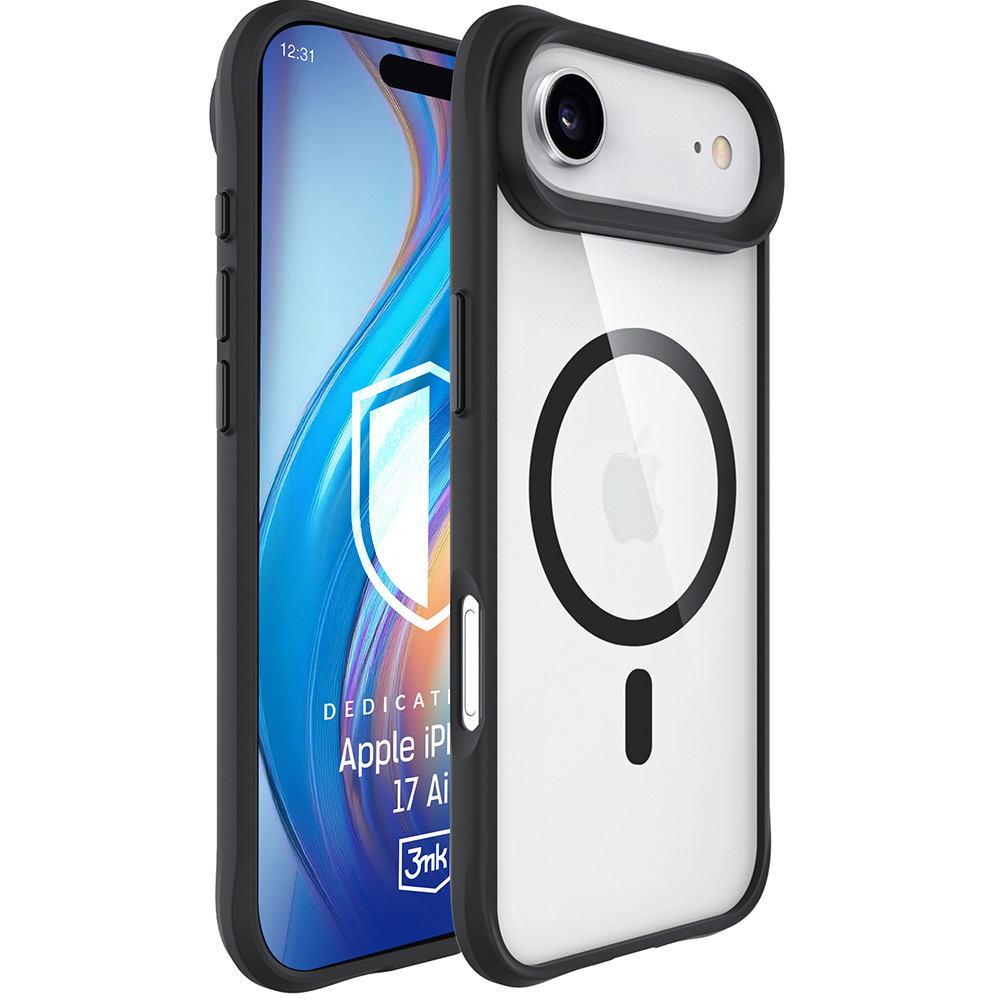 3mk Satin Armor MagCase pro iPhone 17 Air černý