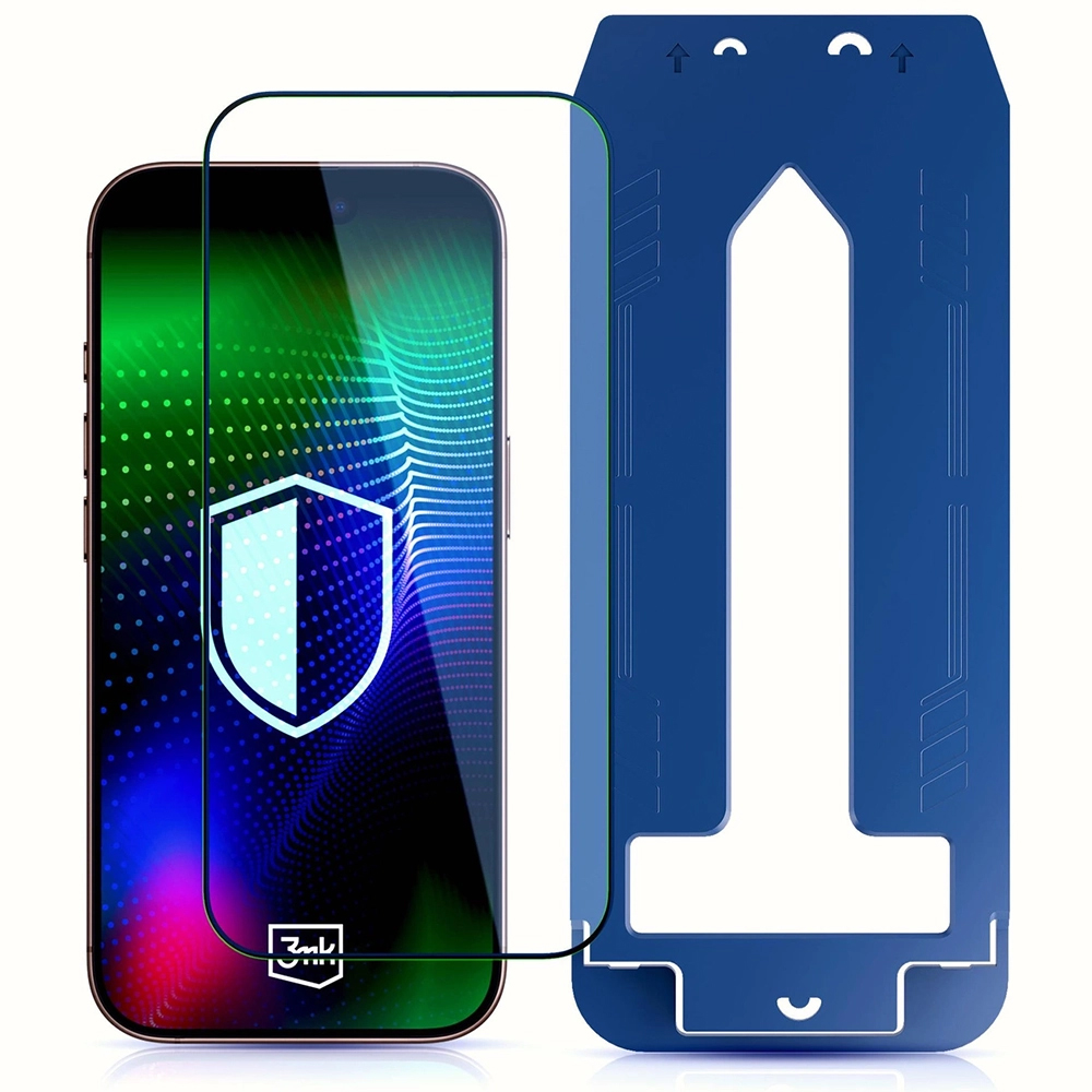 3mk Hardy Ultra Glass pro iPhone 17 Air černá