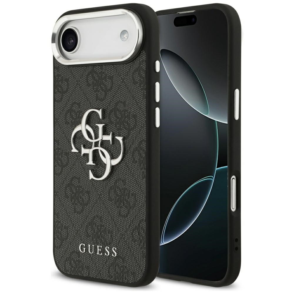 Guess Hardcase Big 4G Logo Classic Logo iPhone 17 Air černá