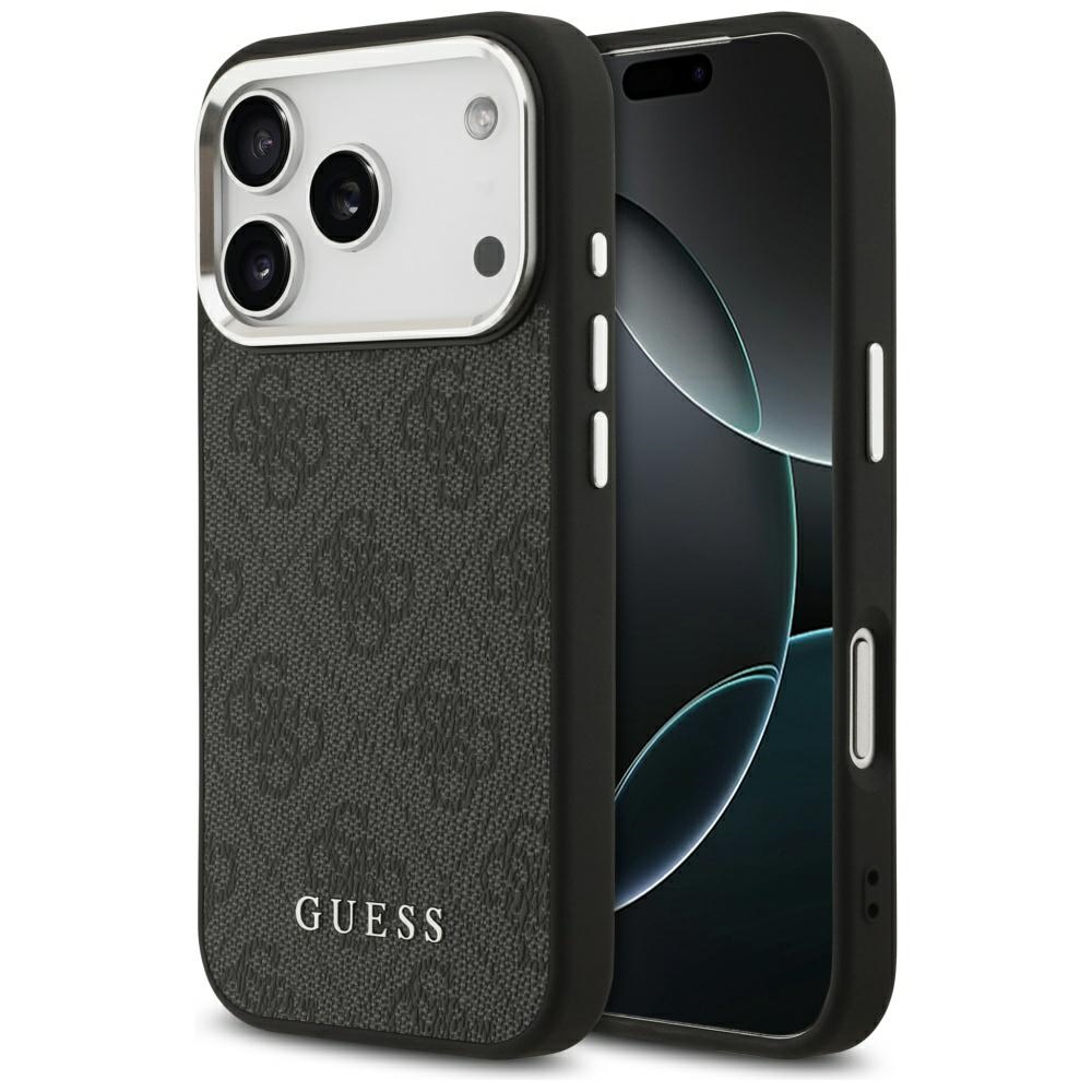 Guess Hardcase 4G Classic Logo MagSafe iPhone 17 Pro černá