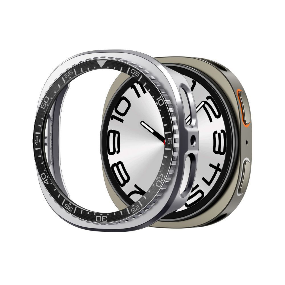 Spigen Bezel Tune Pro Diver pro Samsung Galaxy Watch8 44mm nerez černá
