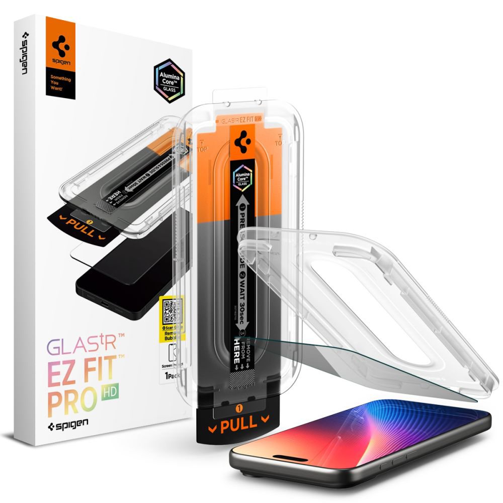 Spigen Glas.tR EZ-FIT Pro pro iPhone 16 Pro iPhone 17 iPhone 17 Pro Privacy
