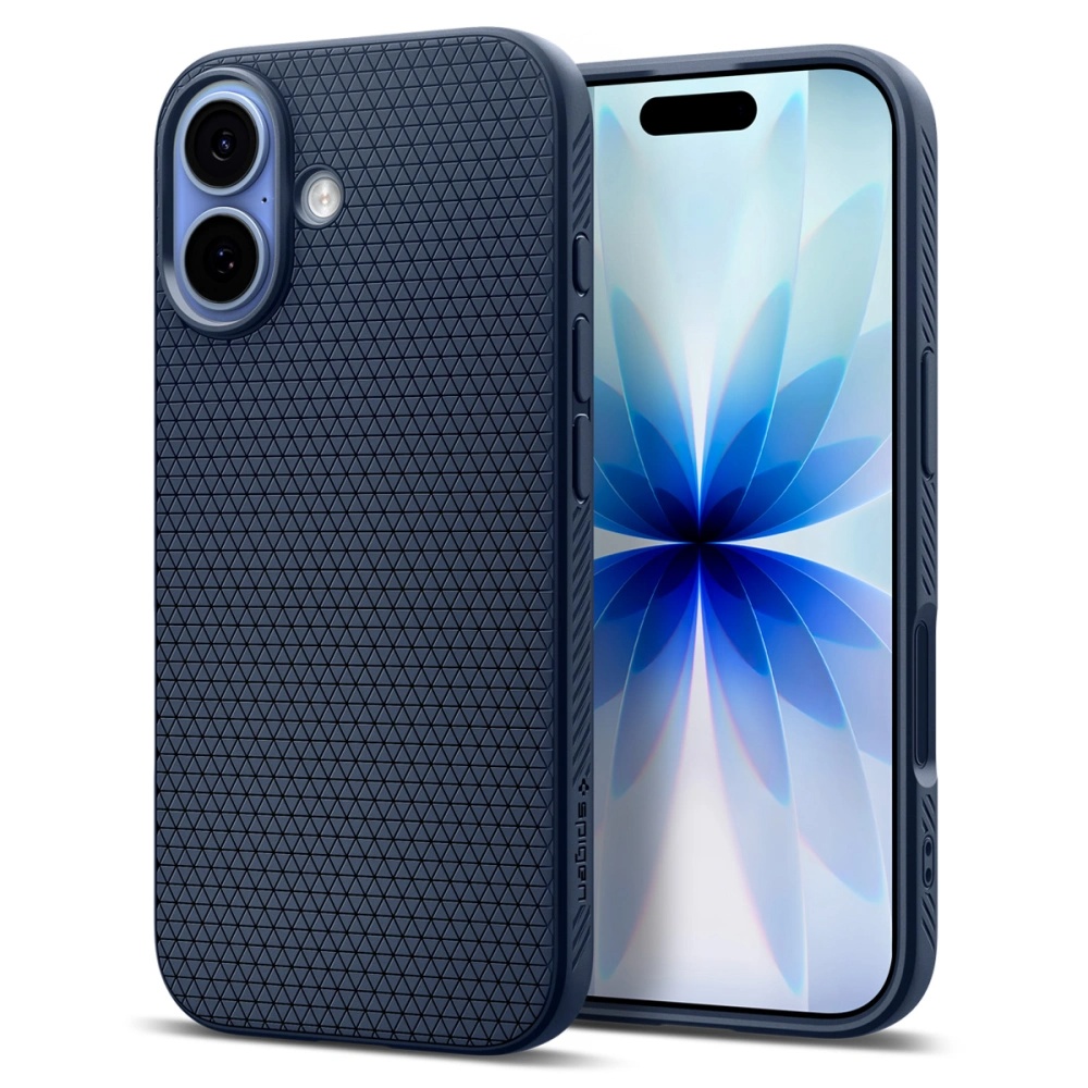 Spigen Liquid Air iPhone 17 námořnická modrá