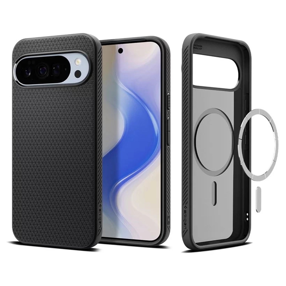 Pouzdro Spigen Liquid Air MagSafe pro Google Pixel 10 Pro XL matná černá