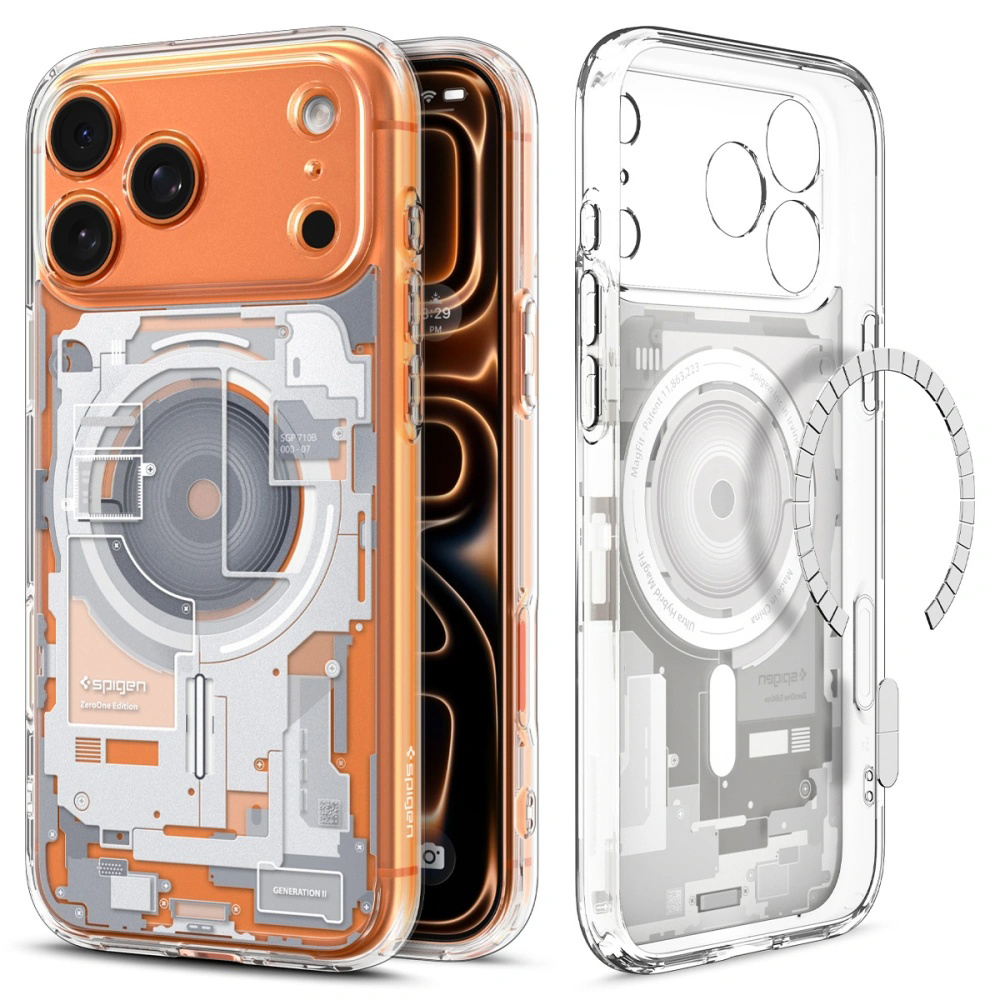 Spigen Ultra Hybrid Zero One MagSafe pro iPhone 17 Pro Max bílý