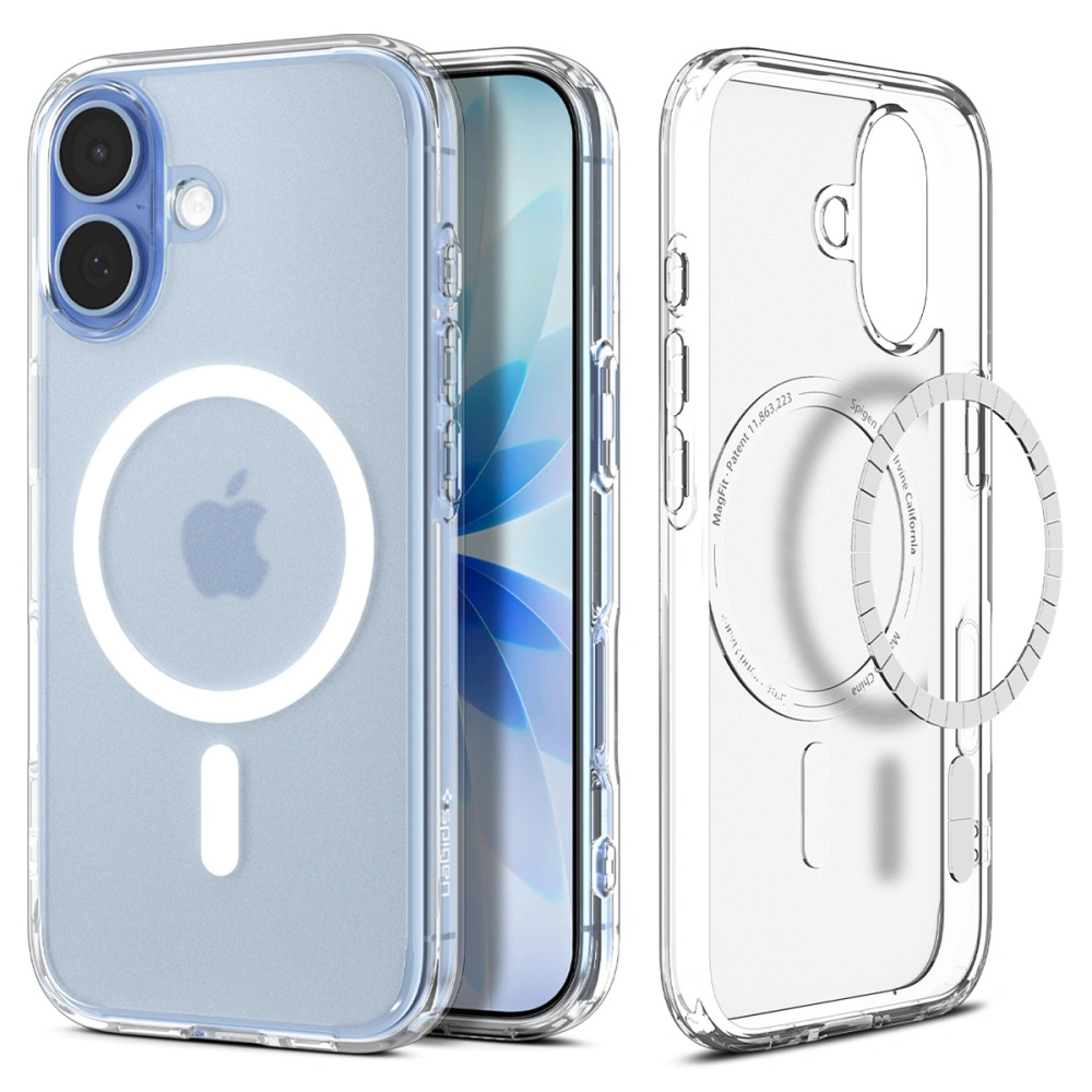 Spigen Ultra Hybrid MagSafe iPhone 17 Mrazivě bílá