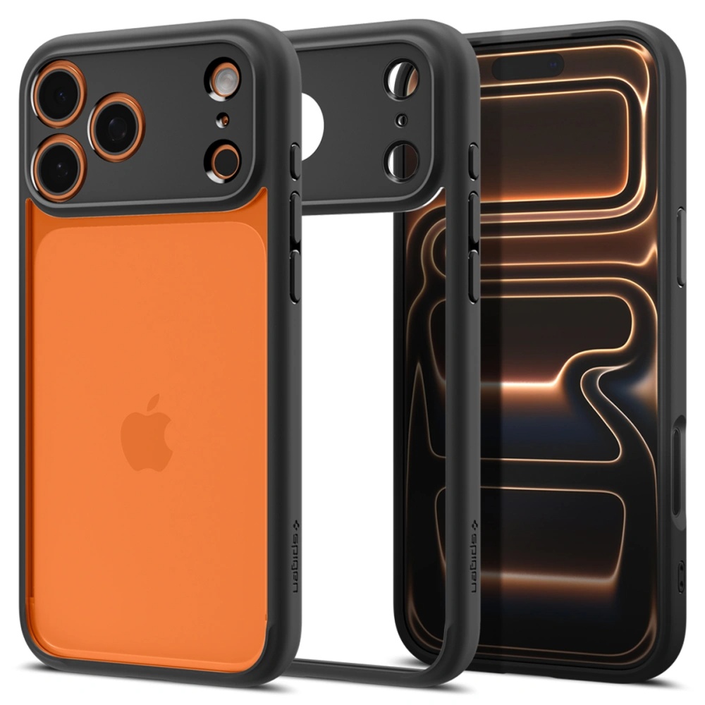 Spigen Ultra Hybrid iPhone 17 Pro Max matně černý