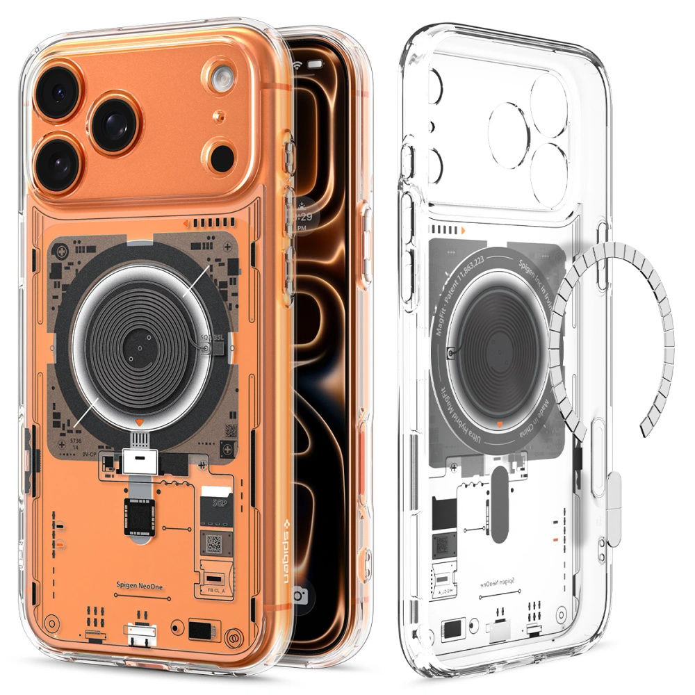 Spigen Ultra Hybrid MagSafe pro iPhone 17 Pro Max Neo One v neonu