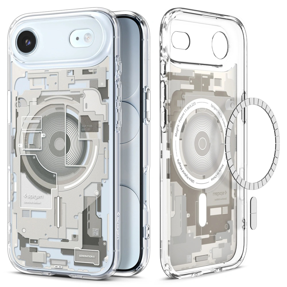 Spigen Ultra Hybrid Zero One MagSafe pro iPhone 17 Air v přírodní titanové