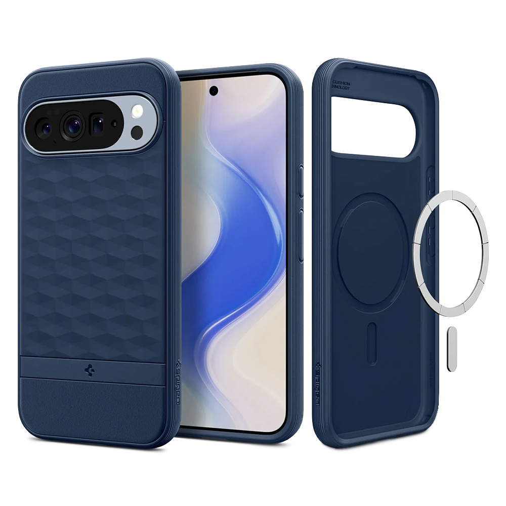 Spigen Caseology Parallax MagSafe Google Pixel 10 Pro XL půlnoční modrá