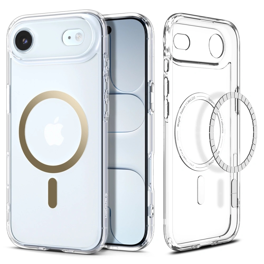 Spigen Ultra Hybrid MagSafe iPhone 17 Air čirý zlatý