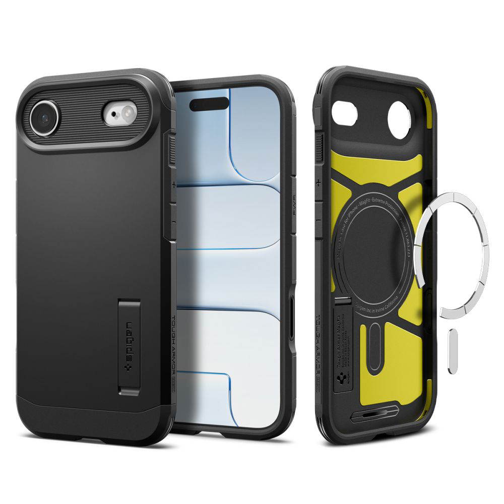 Spigen Tough Armor "T" MagSafe pro iPhone 17 Air černý
