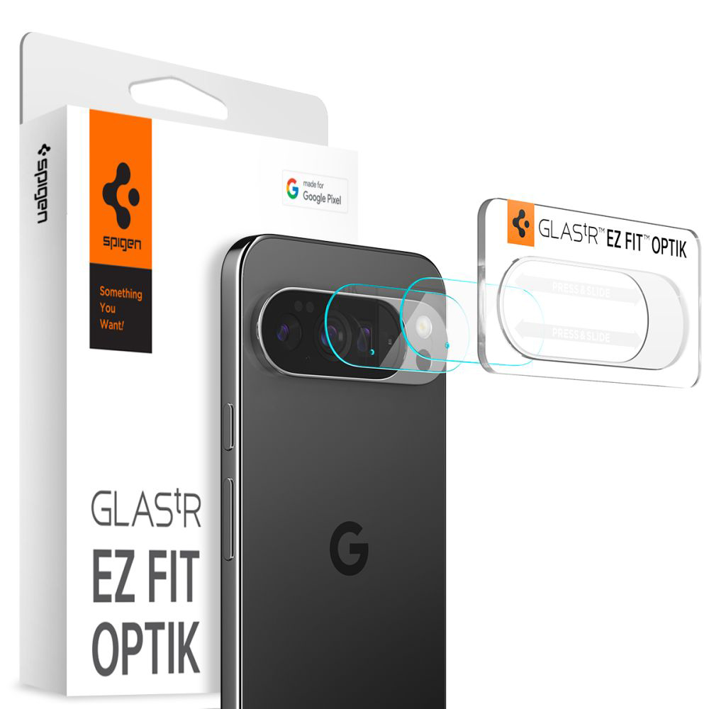 Spigen Optik.tR ochranné sklo na kameru 2 ks Google Pixel 10 Pro čiré