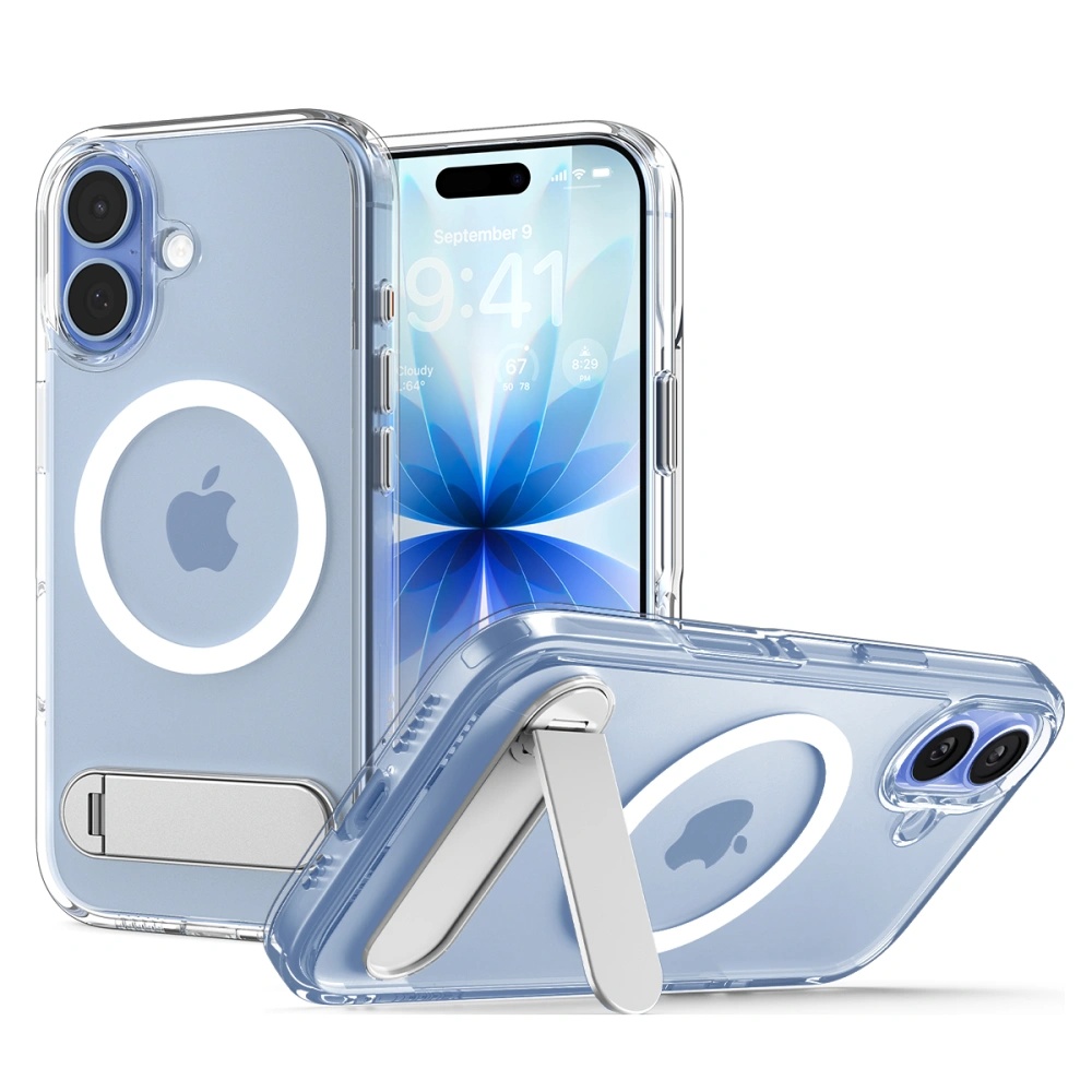 Spigen Ultra Hybrid S MagSafe iPhone 17 čirý bílý