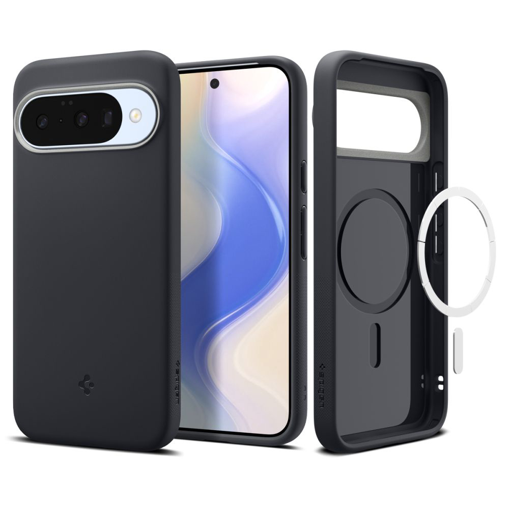 Spigen Caseology Nano Pop MagSafe Google Pixel 10 / 10 Pro Černý sezam