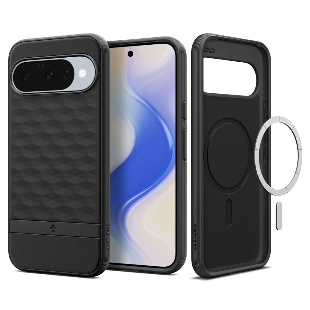 Spigen Caseology Parallax MagSafe Google Pixel 10 / 10 Pro Matná černá