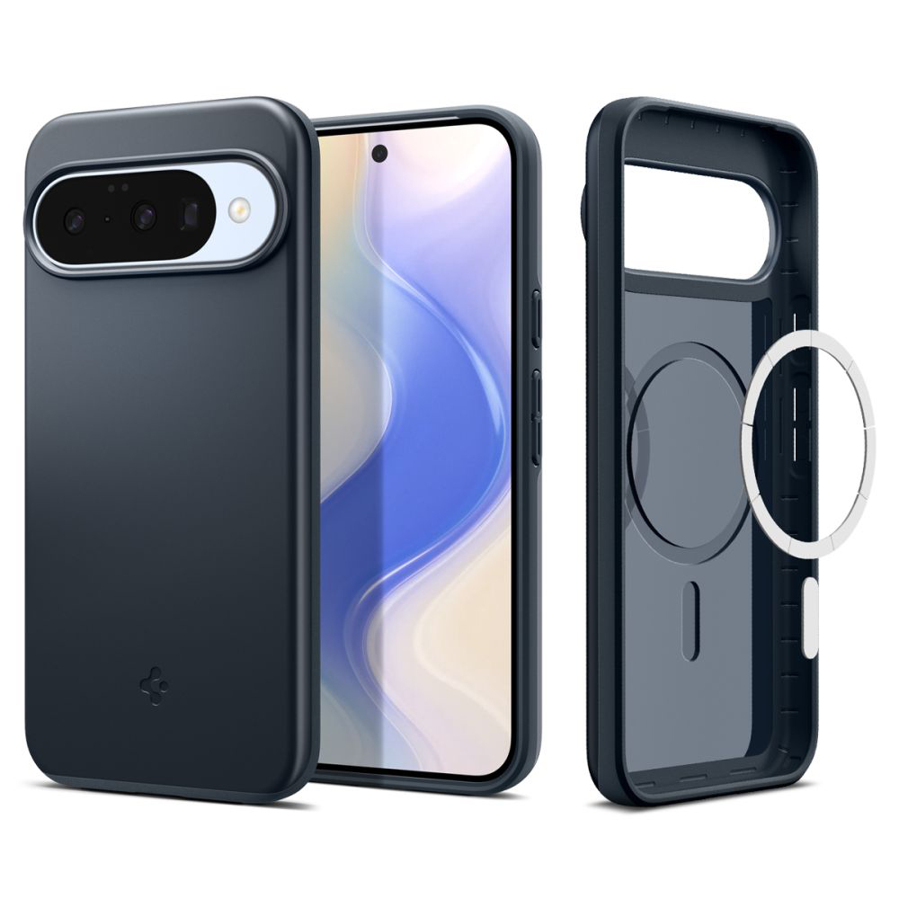 Spigen Thin Fit MagSafe Google Pixel 10 / 10 Pro kovová břidlice