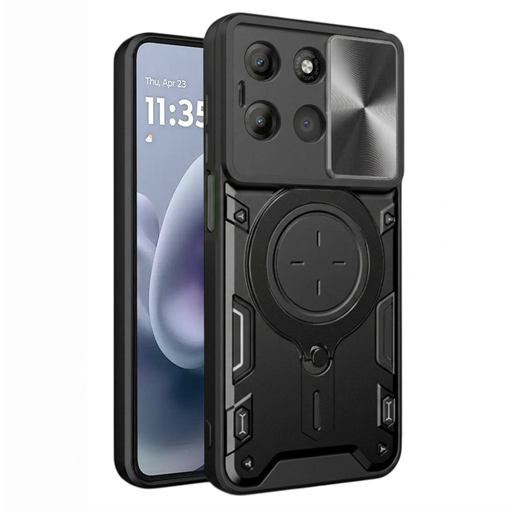 Pouzdro Techsuit CamGuard Pro pro Motorola Moto G86 Power černé