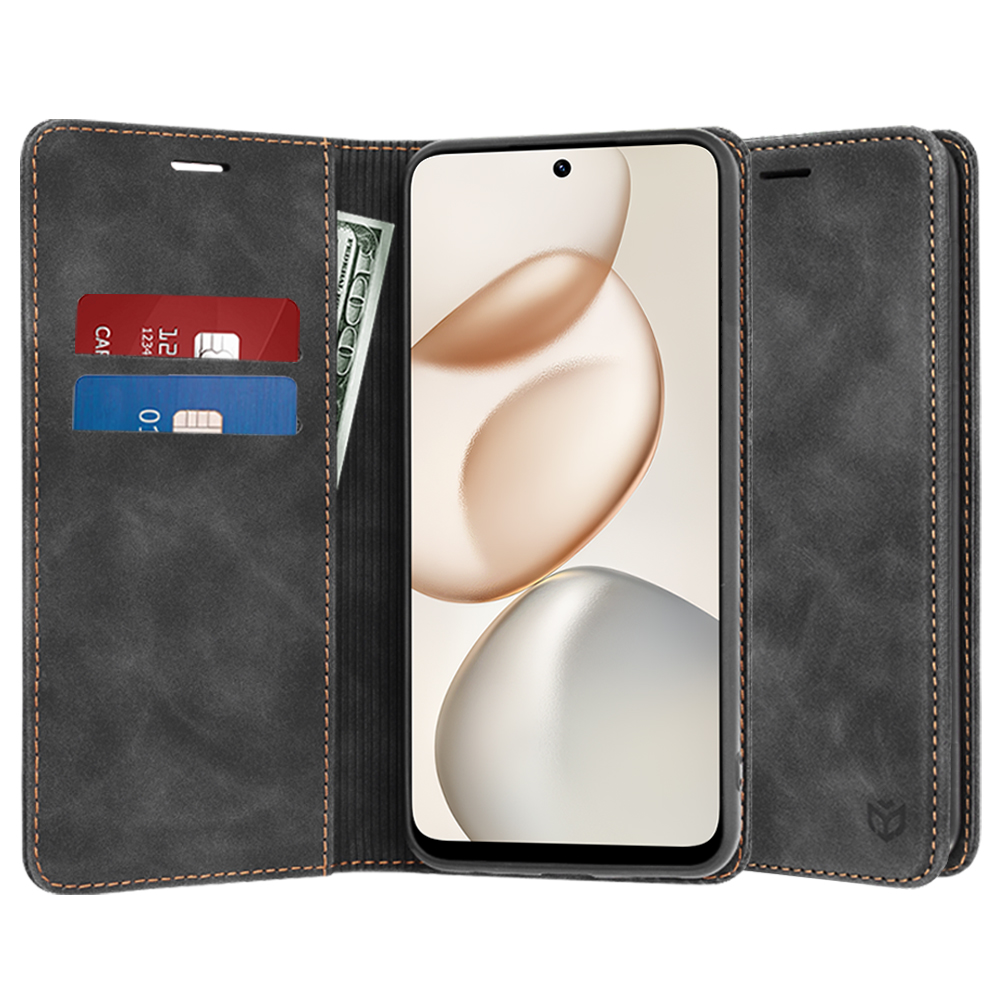 Techsuit Confy Cover pro Honor 400 Smart 5G 400 Smart 4G X7d 4G černý