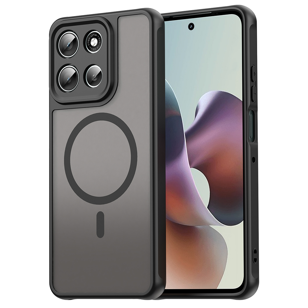 Techsuit HaloFrost II MagSafe pro Motorola Moto G86 černá