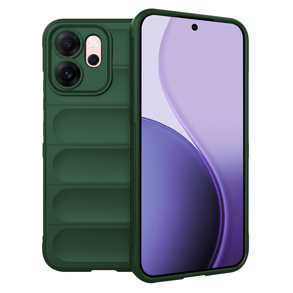 Techsuit Magic Shield pro Oppo Reno14 F Reno14 FS 5G zelený