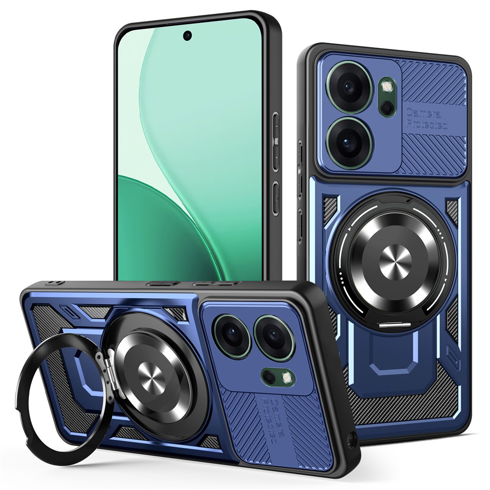 Techsuit RuggedCam pro Oppo Reno14 F / Reno14 FS 5G modrá