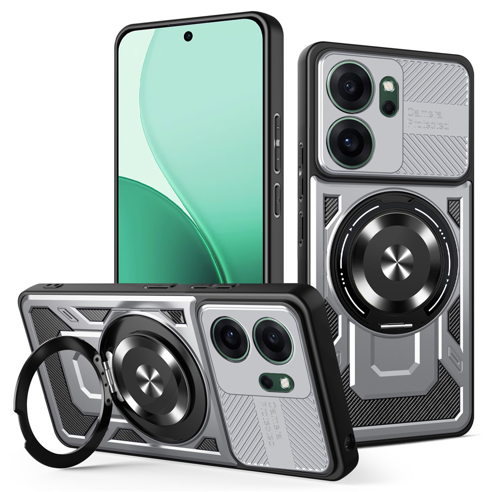 Techsuit RuggedCam pro Oppo Reno14 F Reno14 FS 5G šedá