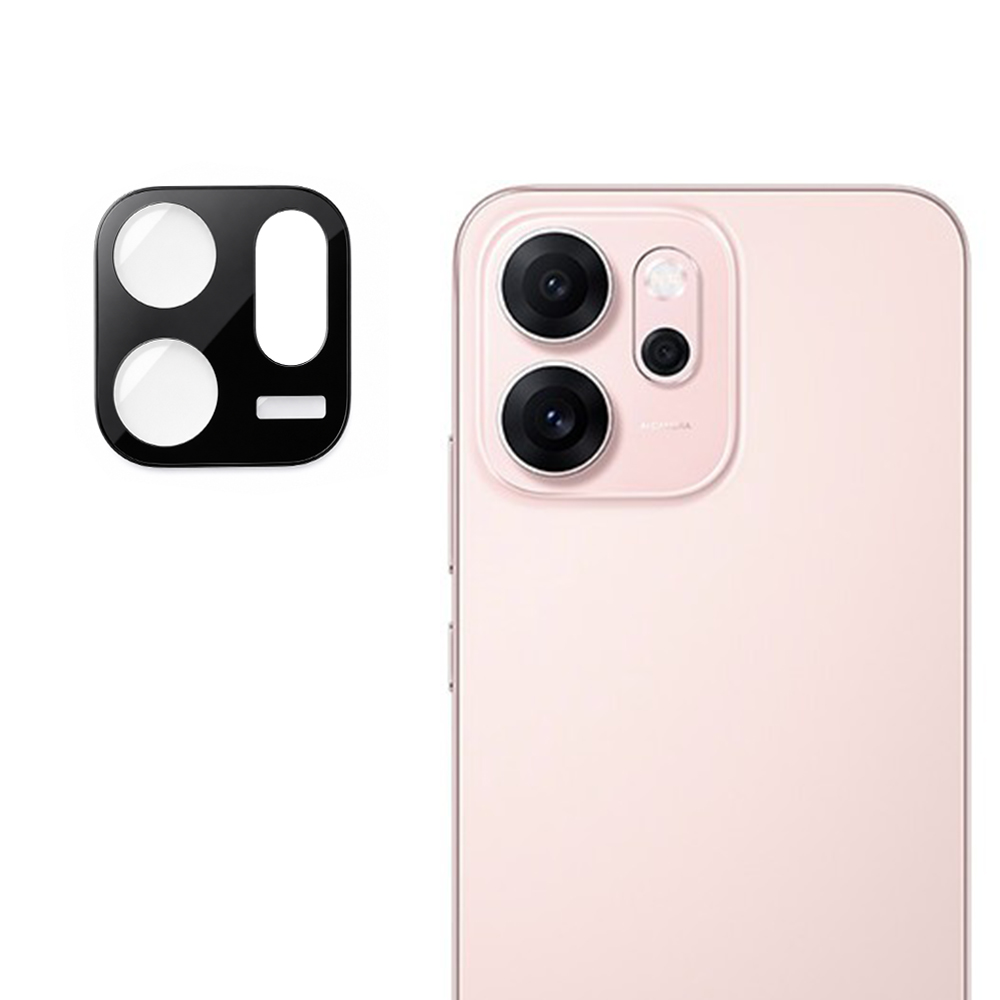 Techsuit - Sklo na fotoaparát - Oppo Reno14 F / Reno14 FS 5G - černá