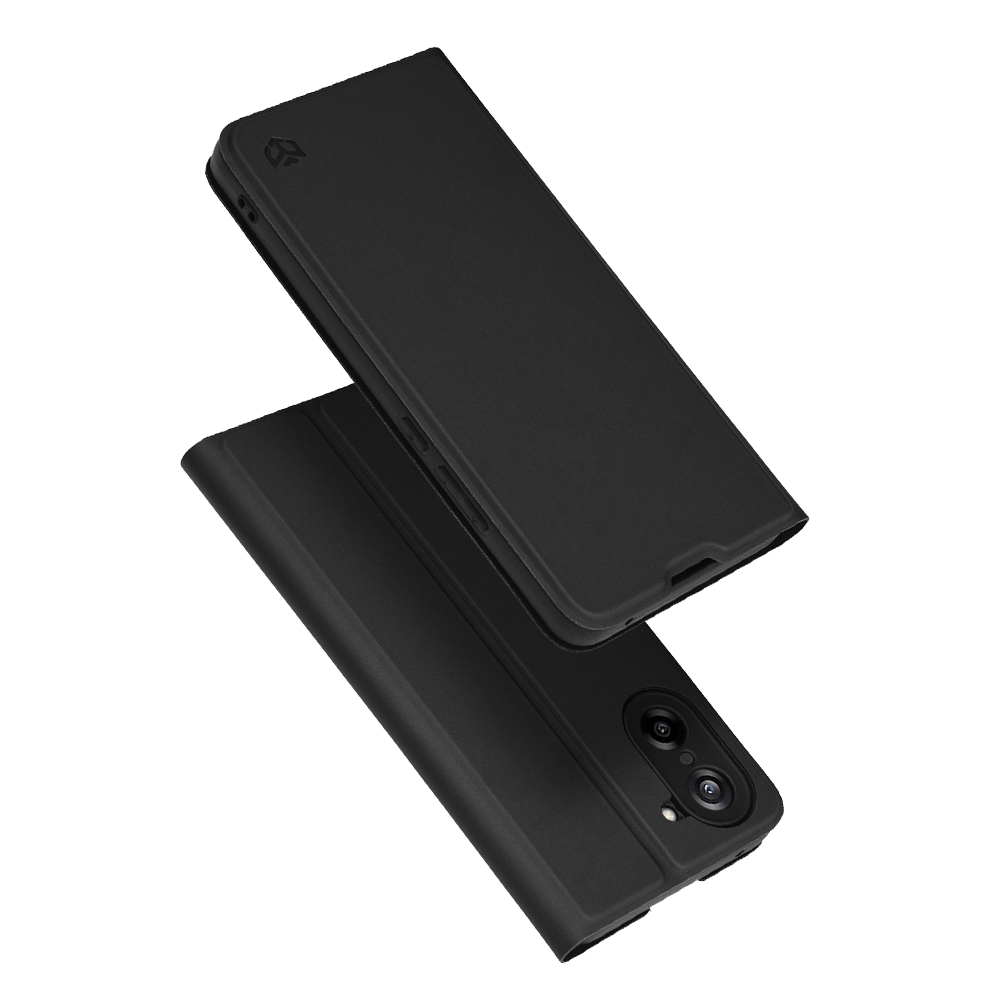 Pouzdro Techsuit Magskin Book pro OnePlus Nord CE5 černé