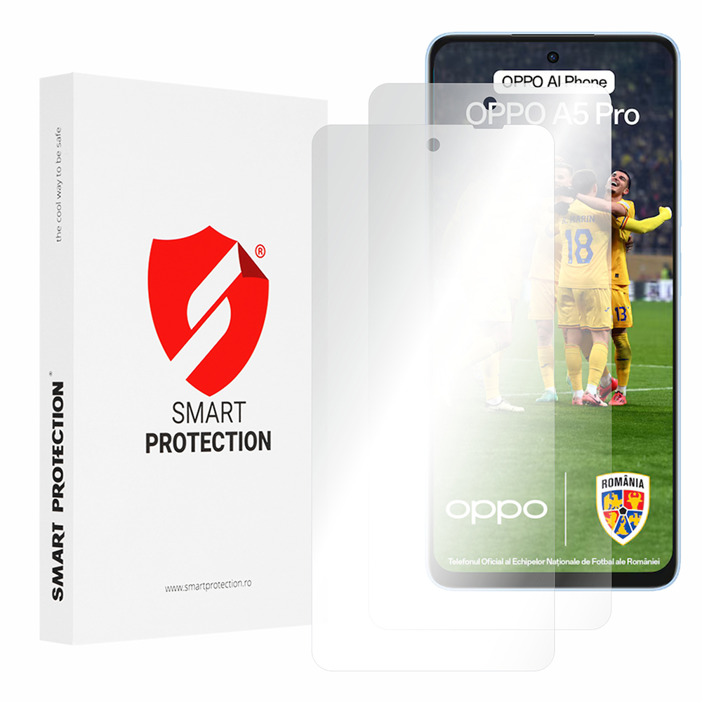 Ochrana displeje Smart Protection Premium Classic 2ks Oppo A5 Pro 4G/5G čirá