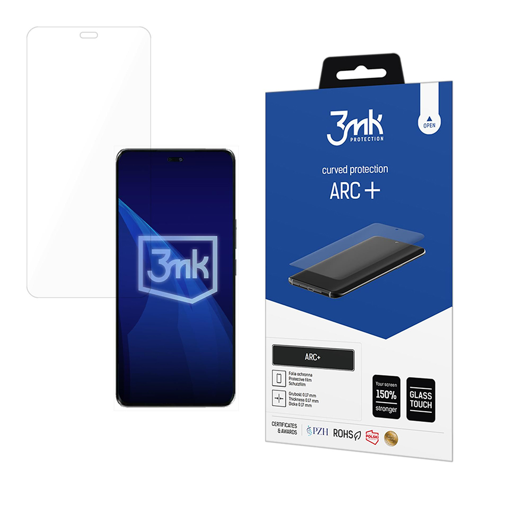 Ochranná fólie 3mk ARC+ pro Honor Magic7 Lite X9c čirá