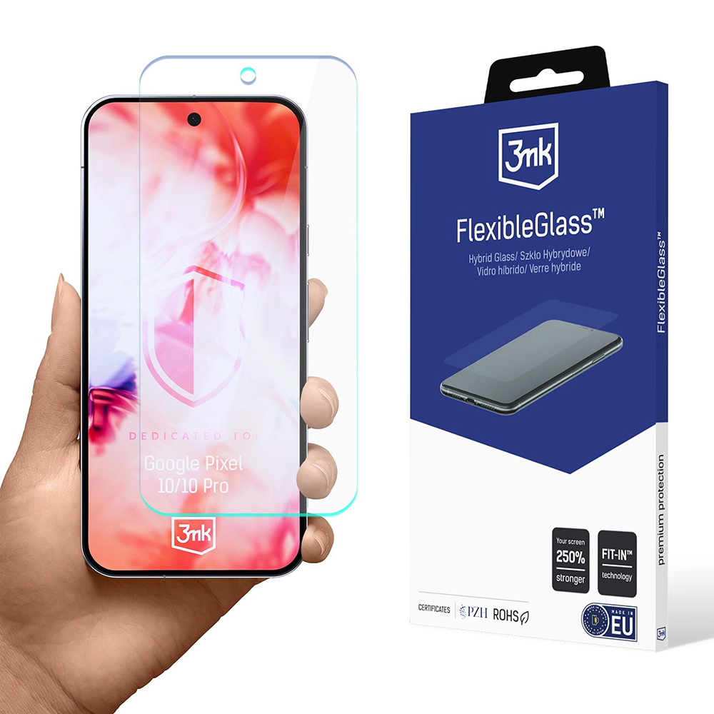 3mk FlexibleGlass pro Google Pixel 10 / 10 Pro čirý