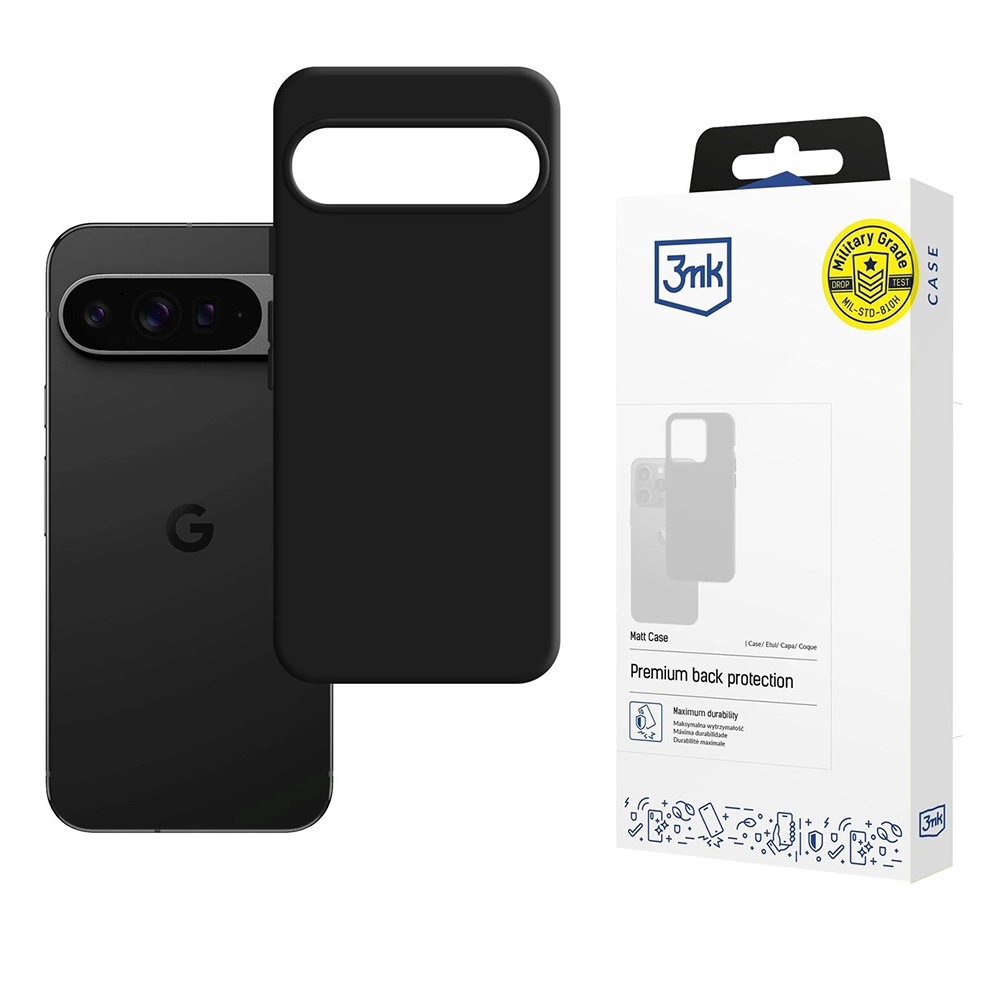 3mk Matt Case pro Google Pixel 10 Pro XL černý