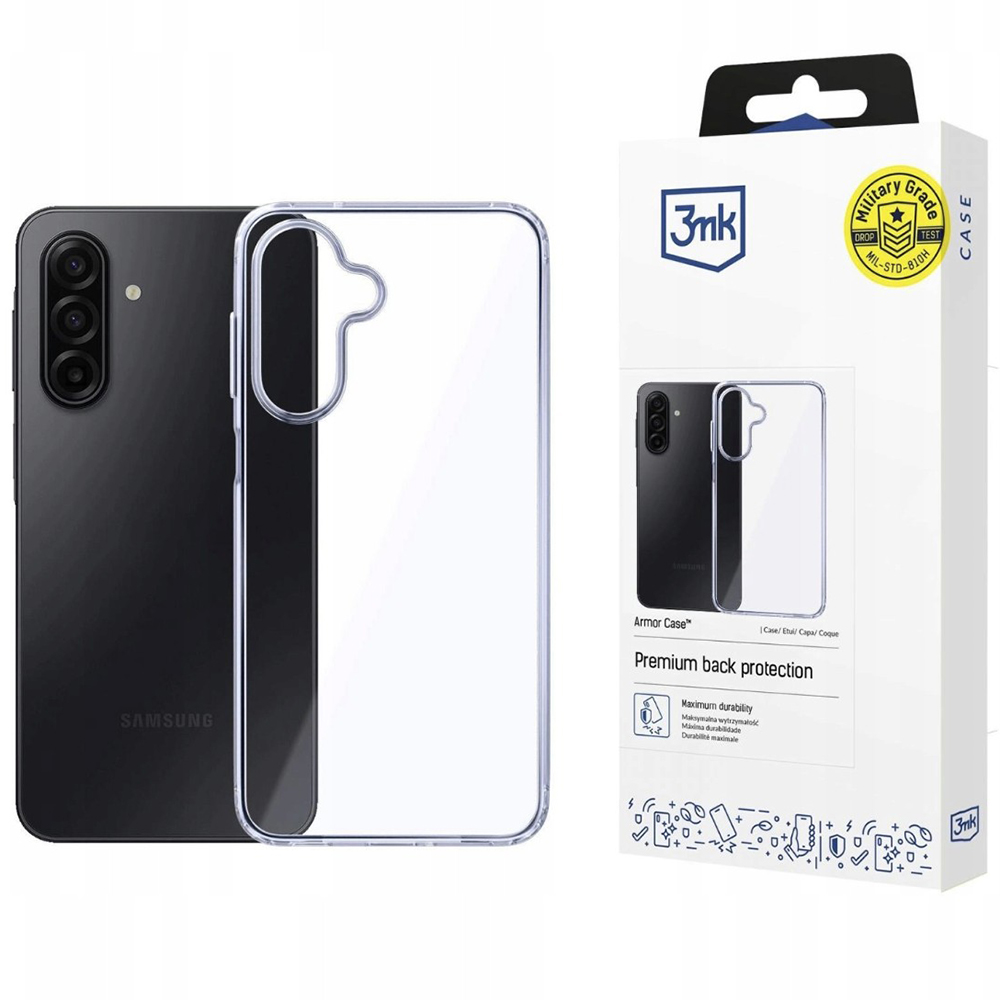 3mk Armor Case Samsung Galaxy A17 5G / A17 4G Průhledný