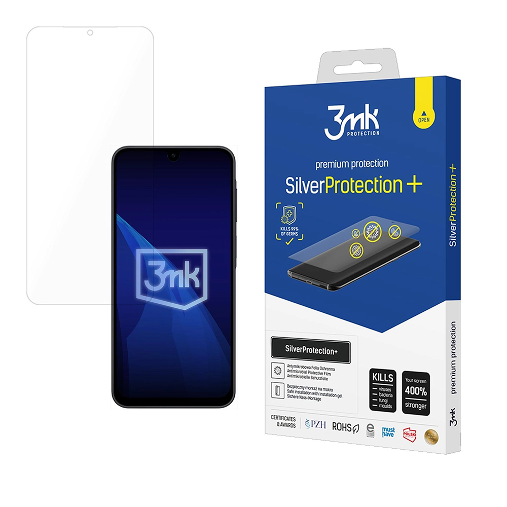 3mk SilverProtection+ fólie Samsung Galaxy A17 5G A17 4G čirá