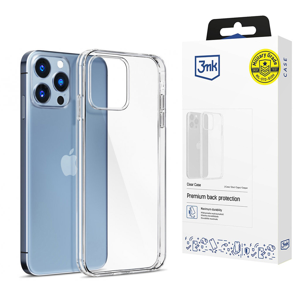 3mk Clear Case iPhone 14 Pro Max průhledný obal