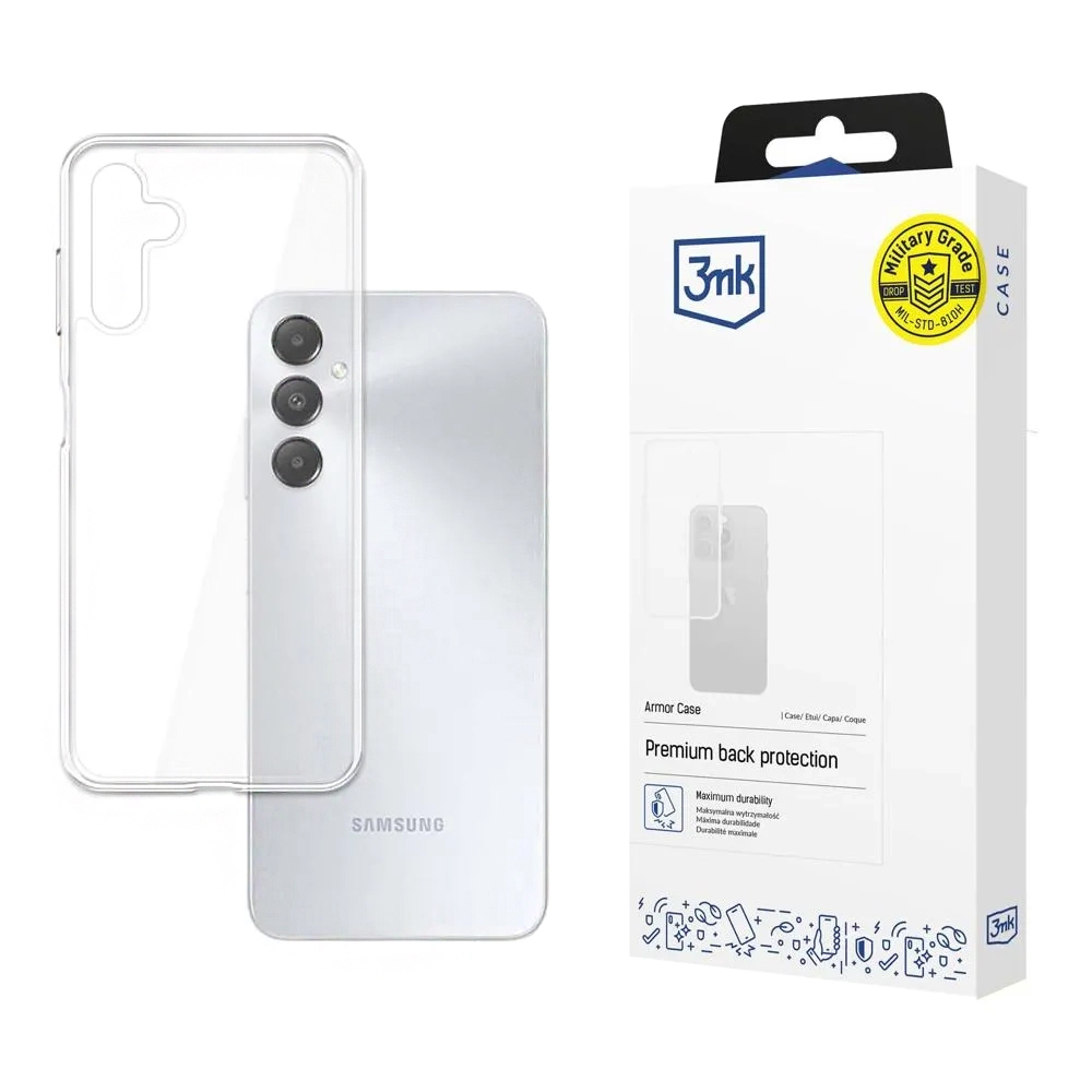 3mk Armor Case Samsung Galaxy A05s Průhledný