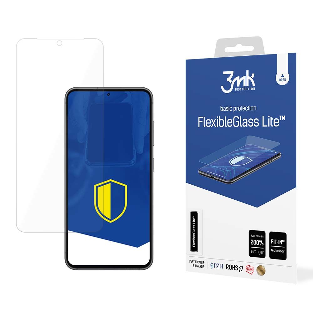 3mk FlexibleGlass Lite Samsung Galaxy S24 průhledné sklo