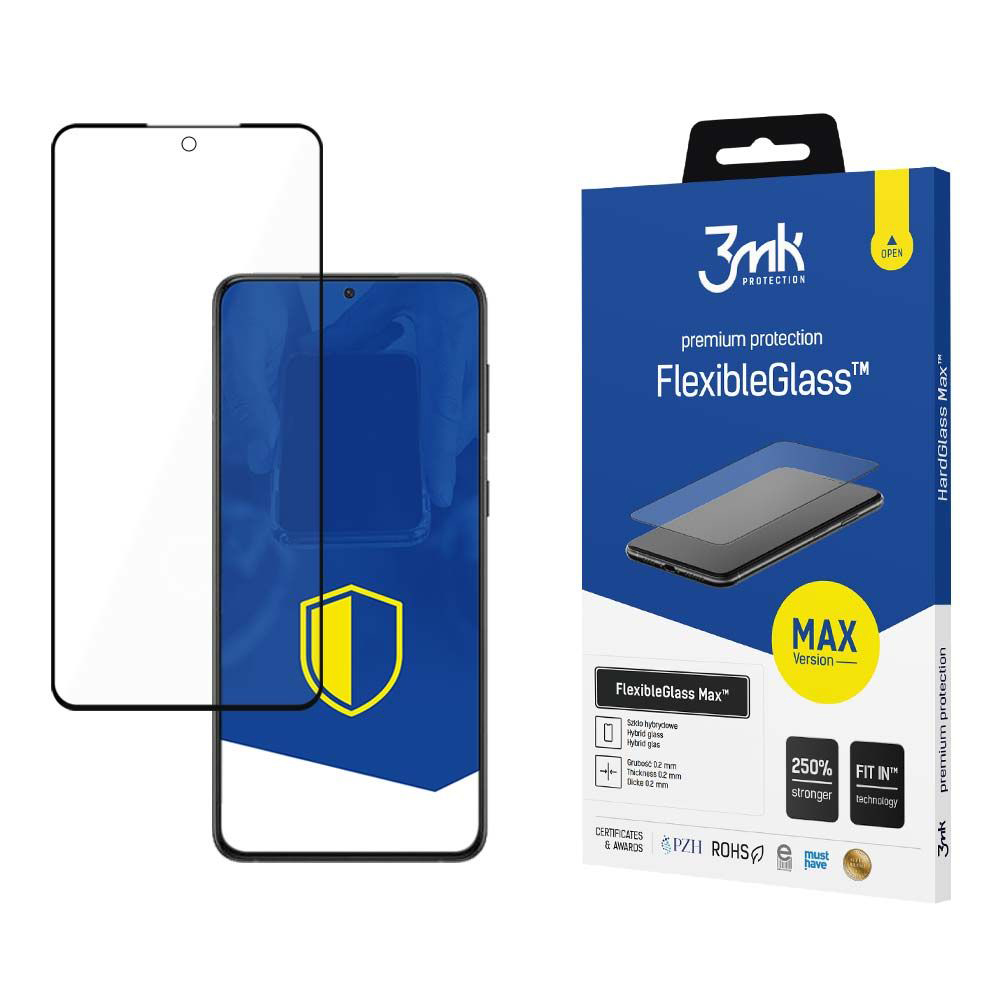 3mk FlexibleGlass Max pro Samsung Galaxy S24 černá