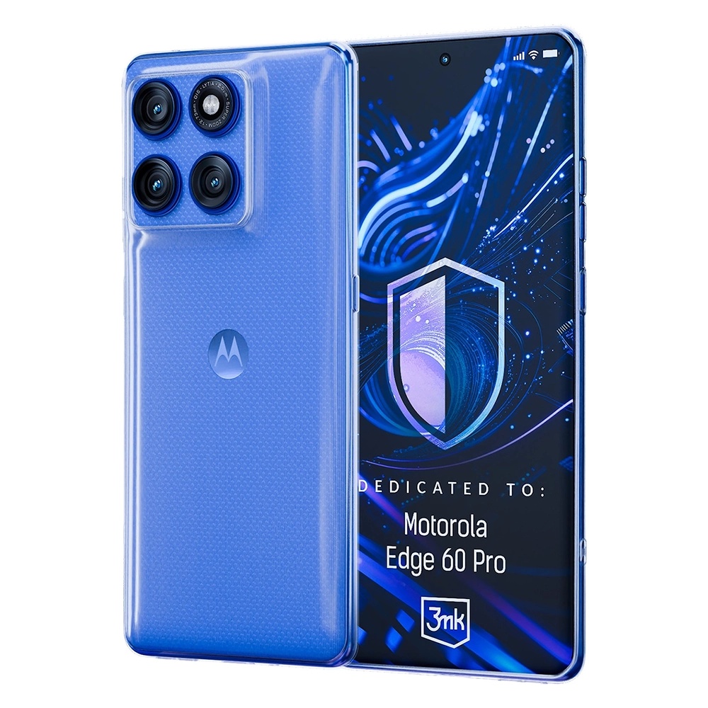 3mk Clear Case pro Motorola Edge 60 Pro průhledný